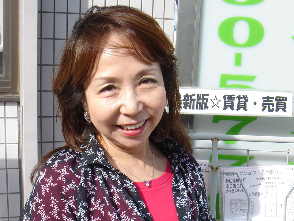 岡部 真理子