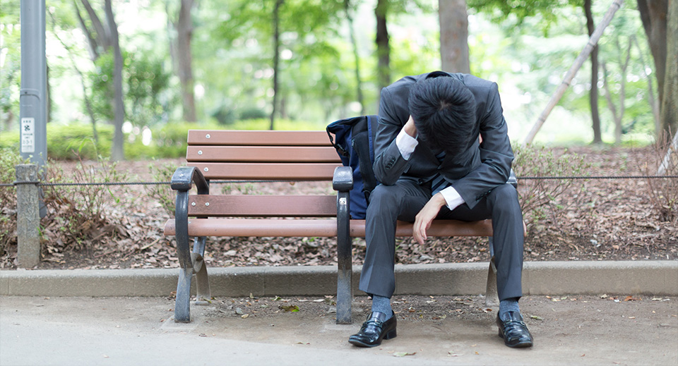 生活保護者というだけで部屋が借りられない。